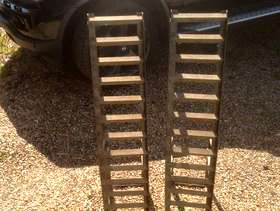 Freecycle Pair of Car Ramps