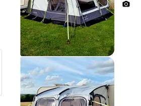 Freecycle Caravan awning