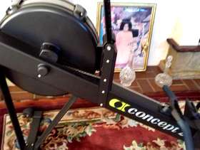 Freecycle Rowing Machine