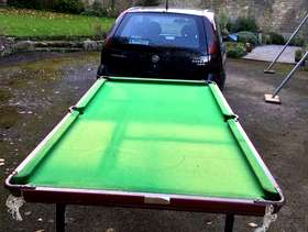 Freecycle Snooker Table