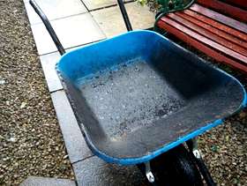 Freecycle Wheel Barrow