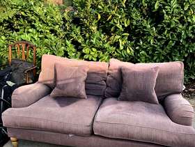Freecycle John Lewis 2.5 seater sofa