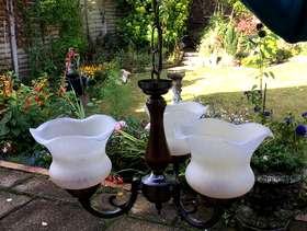 Freecycle 2 identical ceiling lights