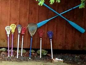 Freecycle Women's lacrosse sticks