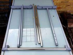Freecycle 3ft Clothes rail