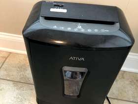 Freecycle 12 sheet shredder