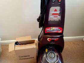 Freecycle Bissell carpet cleaner & accessories