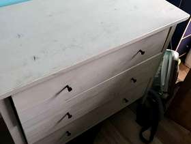 Freecycle Chest of drawers