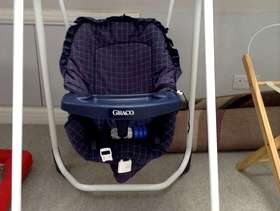 Freecycle Graco baby swing