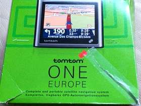 Freecycle Tomtom One Europe. SATNAV