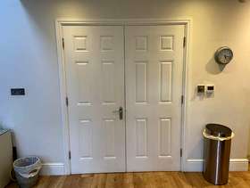 Freecycle Set of double doors