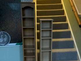 Freecycle Tall slim storage units(2)