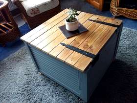 Freecycle Storage Box/ Coffee Table/Toy Box/ Shoe Bench/ ect