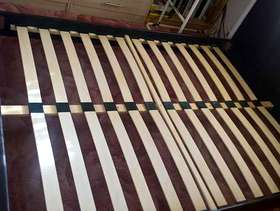 Freecycle Double bed