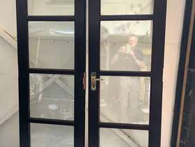 Freecycle French doors