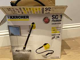 Freecycle Karcher steam cleaner