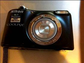 Freecycle Nikon Coolpix brand new digital camera