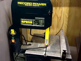 Freecycle Band saw
