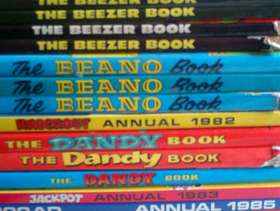 Freecycle Comic Annuals
