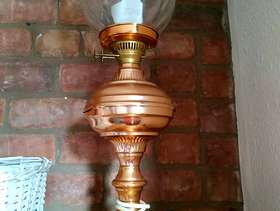 Freecycle Lamp