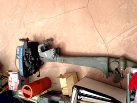 Freecycle Boat motor