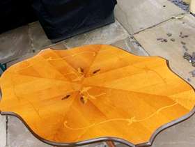 Freecycle Wooden coffee table