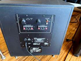 Freecycle KLH E10 100 watt subwoofer