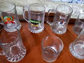 Freecycle Assorted glasses - Pint/Half Pint
