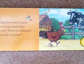 Freecycle 'Higgly Hen' a musical book by Axel Scheffler