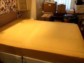 Freecycle King size divan bed