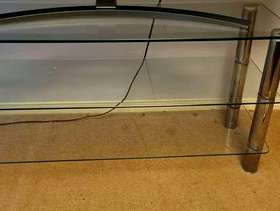 Freecycle TV Glass Stand