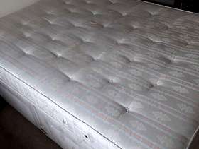 Freecycle Double bed