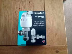 Freecycle Thermostatic rad valve