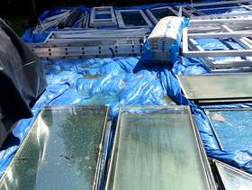 Freecycle LShaped sofa