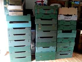 Freecycle Boxes for moving house