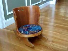 Freecycle Toddler Rocking Chair