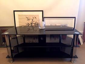Freecycle Large TV stand