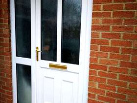 Freecycle Front door and side panel