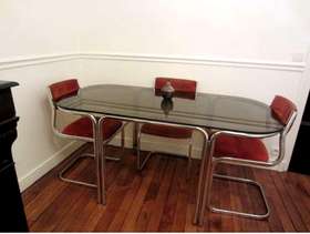 Freecycle 60's French Dining Table