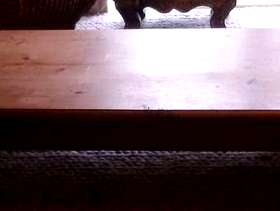 Freecycle Coffee table