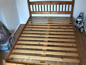 Freecycle Double bed.