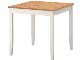 Freecycle Small square Ikea table