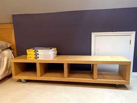 Freecycle Ikea storage unit
