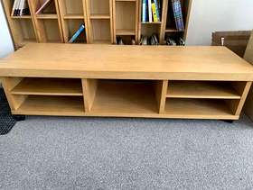 Freecycle TV and wifi wooden unit