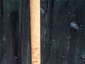 Freecycle 14lb sledge hammer