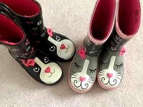 Freecycle Kids wellies