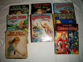 Freecycle Vintage Books