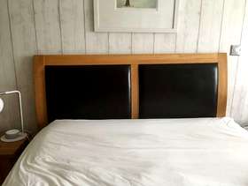Freecycle King size headboard