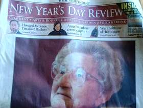 Freecycle 1 Jan 2000 souvenir edition of The Independent