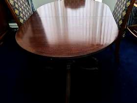 Freecycle Dining table and chairs